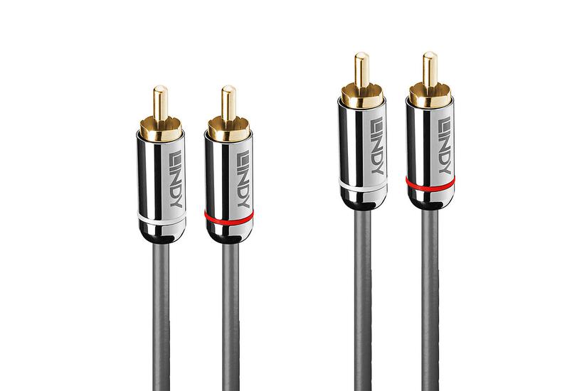 Lindy 35345 Lydkabel Rca Anthracit