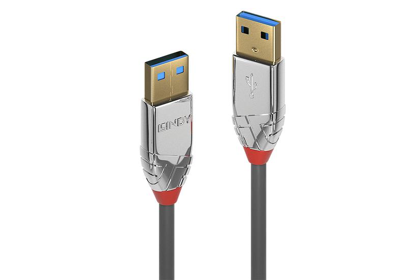 Lindy 36629 Usb-kabel Usb Gen Gen Usb Grå