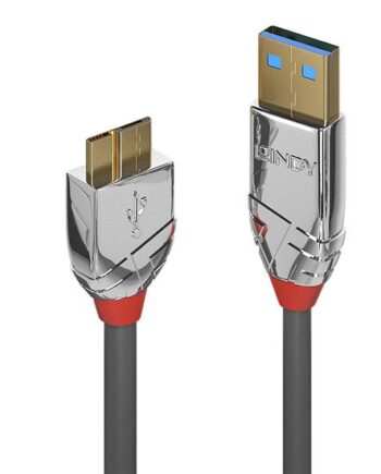 Lindy 36657 Usb-kabel Usb     Gen        Gen        Usb   Micro-usb   Grå