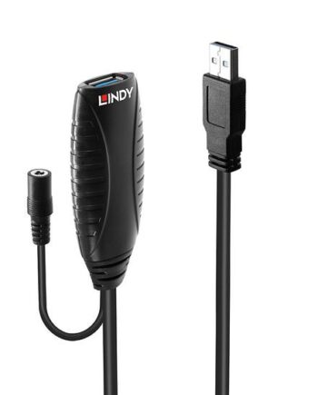 Lindy 43156 Usb-kabel Usb     Gen        Gen    10   Usb   Sort