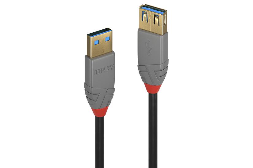 Lindy 36761 Usb-kabel Usb Gen Gen Usb Sort