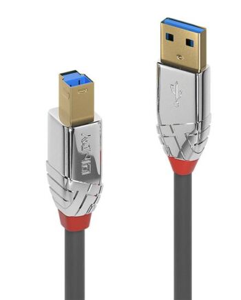 Lindy 36660 Usb-kabel Usb     Gen        Gen          Usb   Usb   Krom  Grå