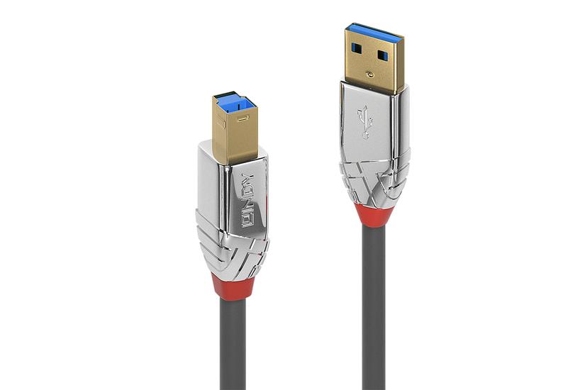 Lindy 36660 Usb-kabel Usb Gen Gen Usb Usb Krom Grå