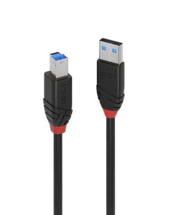 Lindy 43227 Usb-kabel Usb     Gen        Gen    10   Usb   Usb   Sort