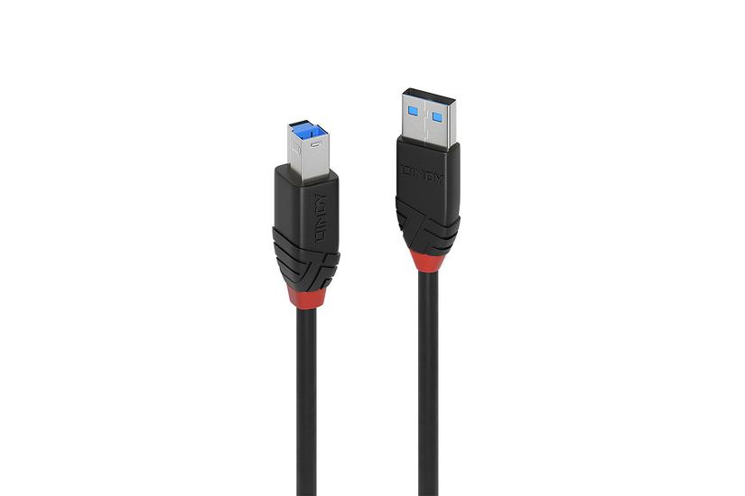 Lindy 43227 Usb-kabel Usb Gen Gen 10 Usb Usb Sort