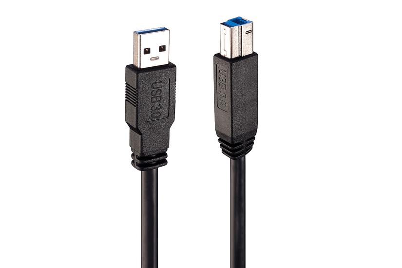 Lindy 43098 Usb-kabel Usb Gen Gen 10 Usb Usb Sort