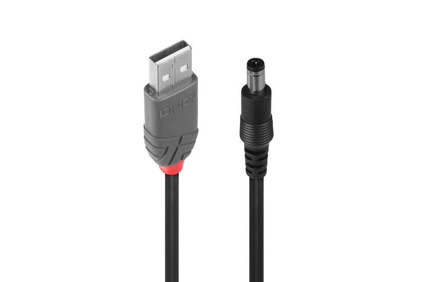 Lindy 70268 Usb-kabel Usb Usb Dc Sort