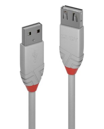 Lindy 36712 Usb-kabel Usb         Usb   Grå