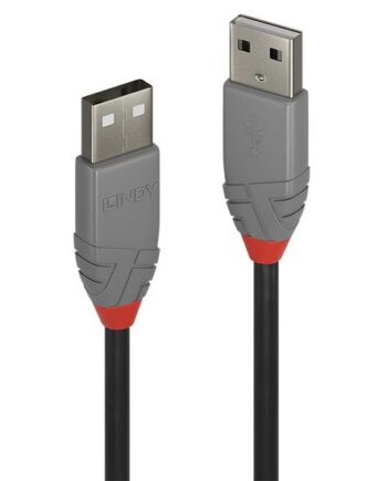 Lindy 36693 Usb-kabel Usb         Usb   Sort  Grøn  Rød