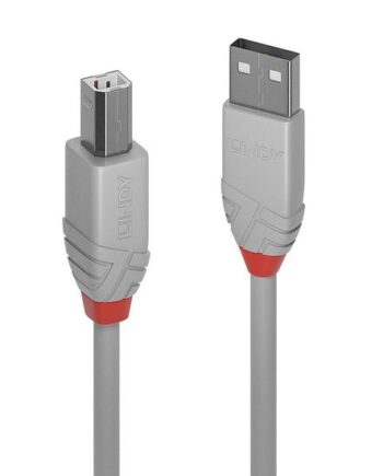 Lindy 36685 Usb-kabel Usb         Usb   Usb   Grå