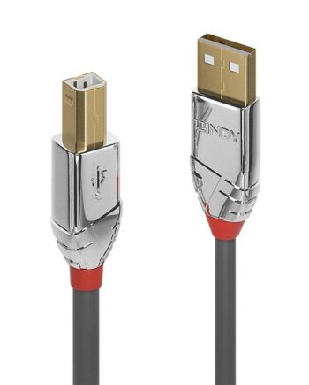 Lindy 36642 Usb-kabel Usb         Usb   Usb   Grå