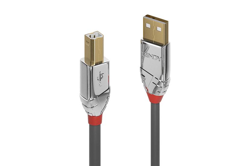 Lindy 36642 Usb-kabel Usb Usb Usb Grå