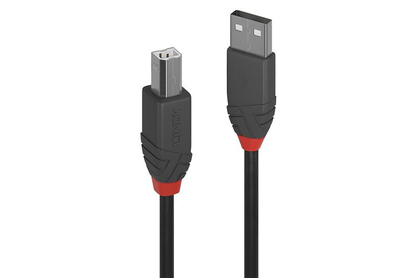 Lindy 36672 Usb-kabel Usb Usb Usb Sort