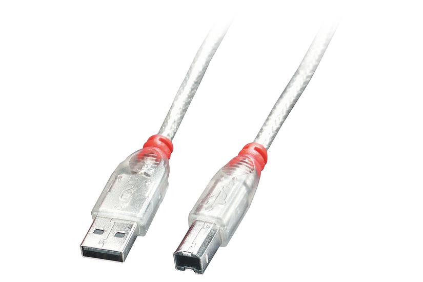 Lindy 41753 Usb-kabel Usb Usb Usb Transparent