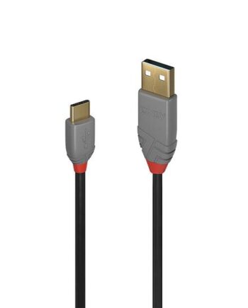 Lindy 36887 Usb-kabel Usb         Usb   Usb   Sort  Grå