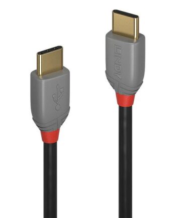 Lindy 36872 Usb-kabel Usb         Usb   Sort  Grå