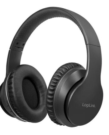 Logilink Bt0053 Hovedtelefoner Headset Trådløs Musik Bluetooth Sort