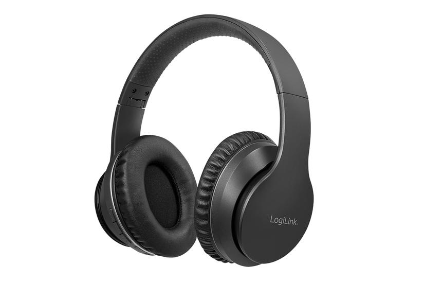 Logilink Bt0053 Hovedtelefoner Headset Trådløs Musik Bluetooth Sort