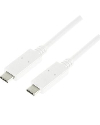 Logilink Cu0130 Usb-kabel Usb     Gen        Gen          Usb   Hvid