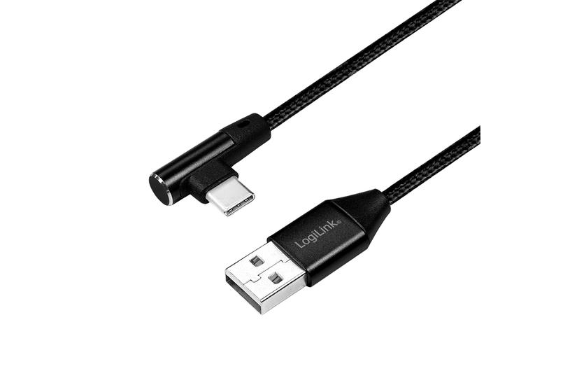 Logilink Cu0138 Usb-kabel Usb Usb Usb Sort