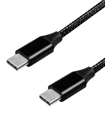 Logilink Cu0154 Usb-kabel Usb         Usb   Sort