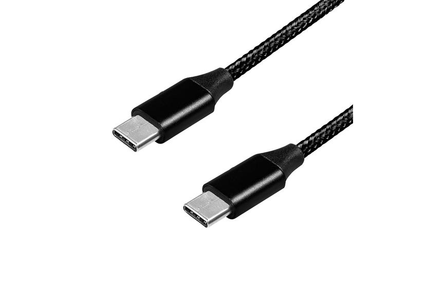 Logilink Cu0154 Usb-kabel Usb Usb Sort