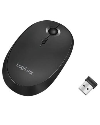Logilink Id0204 Mus Kontor Ambidextrous Rf Trådløs   Bluetooth 1600 Dpi