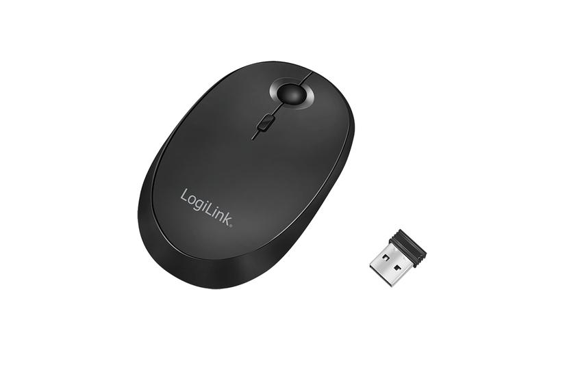Logilink Id0204 Mus Kontor Ambidextrous Rf Trådløs Bluetooth 1600 Dpi