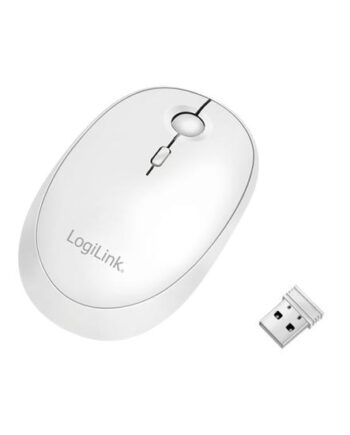 Logilink Id0205 Mus Kontor Ambidextrous Rf Trådløs   Bluetooth 1600 Dpi