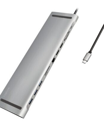 Logilink Ua0373 Dockingstation Ledningsført Usb     Gen        Gen    Type-  Aluminium