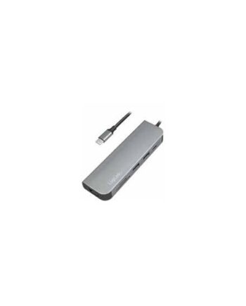 Logilink Ua0343 Dockingstation Usb     Gen        Gen    Type-  Aluminium
