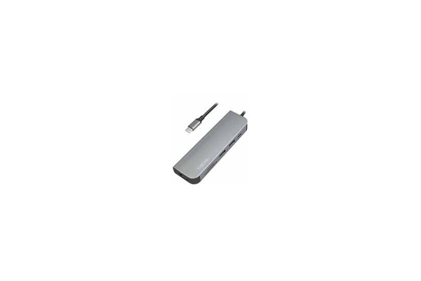 Logilink Ua0343 Dockingstation Usb Gen Gen Type- Aluminium