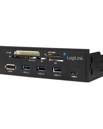 Logilink Ua0341 Kortlæser Sata Intern Sort