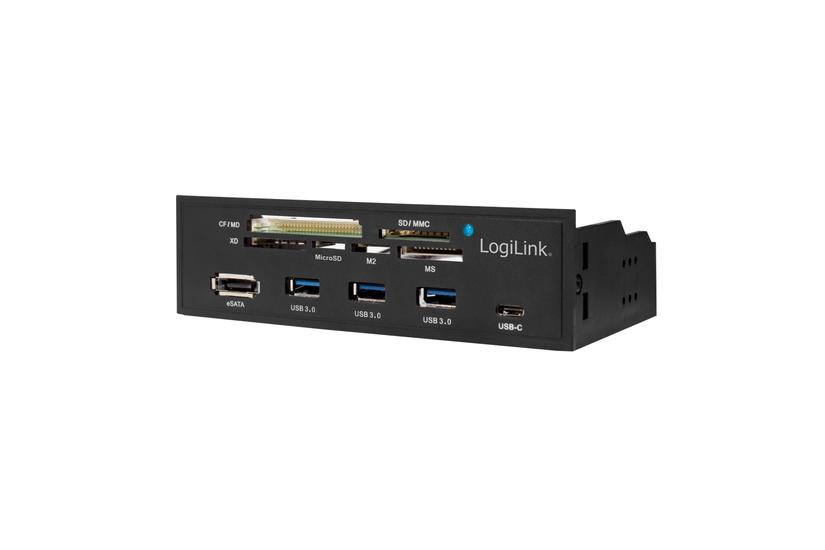 Logilink Ua0341 Kortlæser Sata Intern Sort