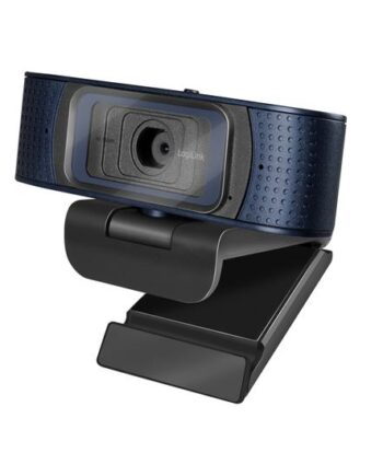 Logilink Ua0379 Webcam   Mp 1920   1080 Pixel Usb     Sort