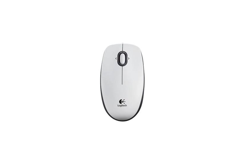 Logitech B100 Mus Usb Hvid