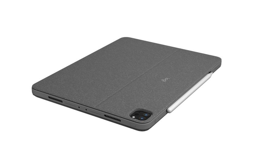 Logitech Combo Touch Tastatur Og Folio-kasse Med Trackpad Qwerty Us International Grafit Indgangsudstyr