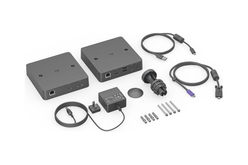 Logitech Extend Video Audio Ekspander Usb- 10mb Lan