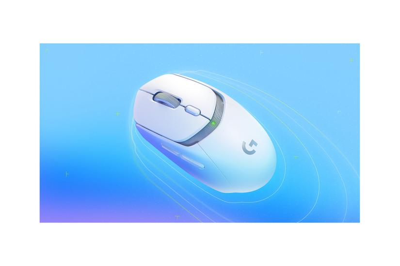 Logitech G309 Mus Gaming Ghz Bluetooth Hvid