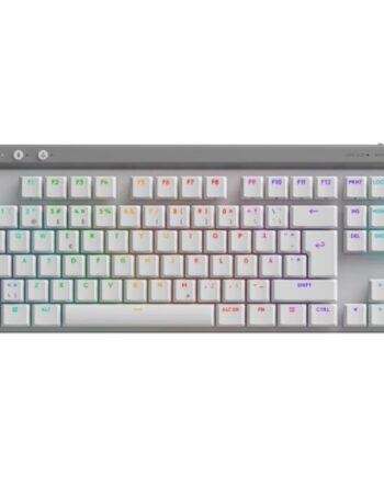Logitech   G515 Tastatur Lightspeed Tkl Hvid Indgangsudstyr Nordisk