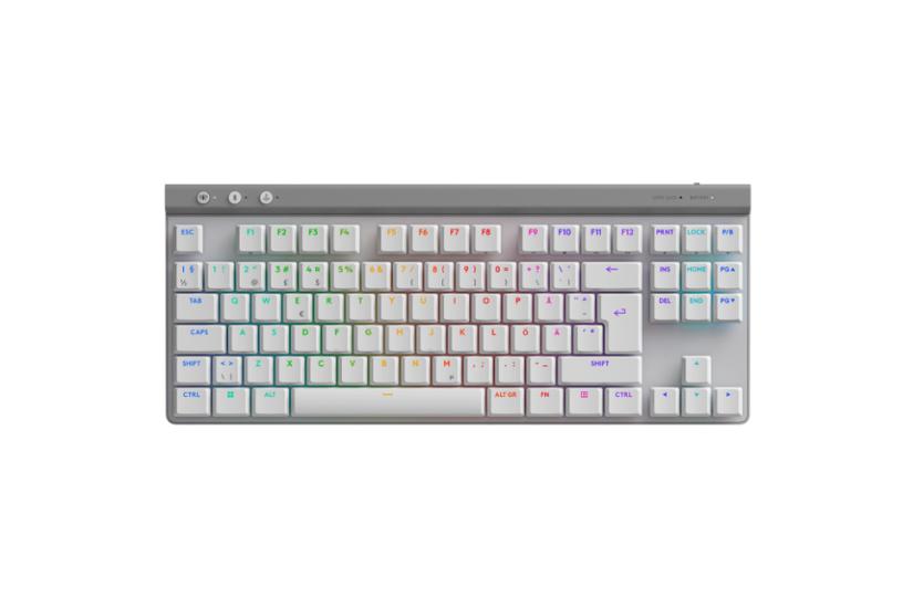 Logitech G515 Tastatur Lightspeed Tkl Hvid Indgangsudstyr Nordisk