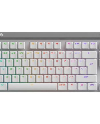 Logitech   G515 Tastatur Lightspeed Tkl Qwerty Us International Hvid Indgangsudstyr