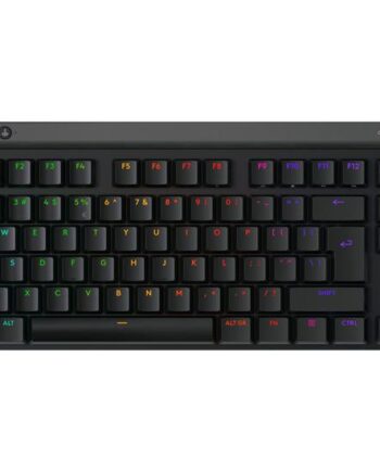 Logitech   G515 Tastatur Lightspeed Tkl Qwerty Us International Sort Indgangsudstyr