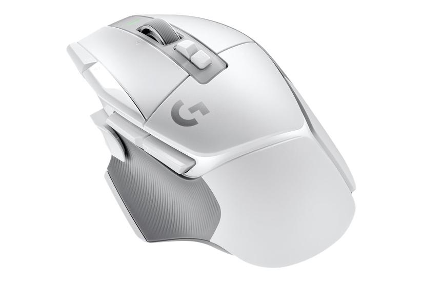 Logitech G502 Lightspeed Mus Ghz Hvid