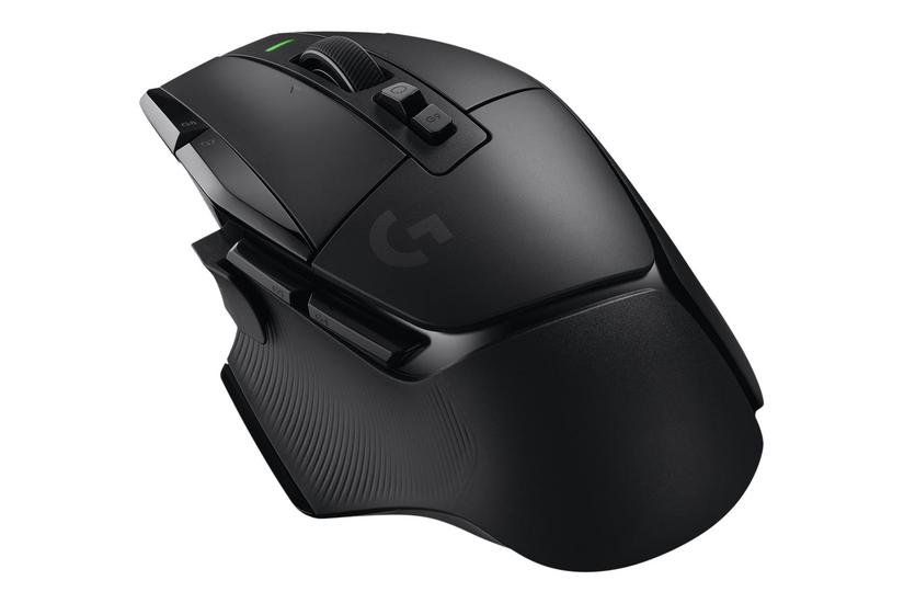 Logitech G502 Lightspeed Mus Ghz Sort