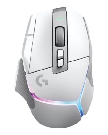 Logitech   G502   Plus Mus     Ghz Hvid