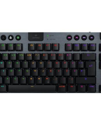Logitech   G915   Tastatur Lightspeed Tkl Qwertz Tysk Sort Indgangsudstyr