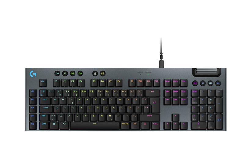 Logitech G915 Tastatur Qwerty Nordisk Dansk Finsk Norsk Svensk Sort Indgangsudstyr