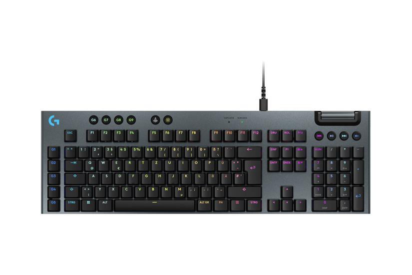 Logitech G915 Tastatur Qwertz Tysk Sort Indgangsudstyr