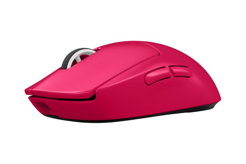Logitech Pro Superlight Mus Gaming Ghz Pink